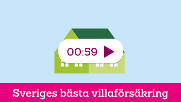Se varför vi är Sveriges bästa Villaförsäkring