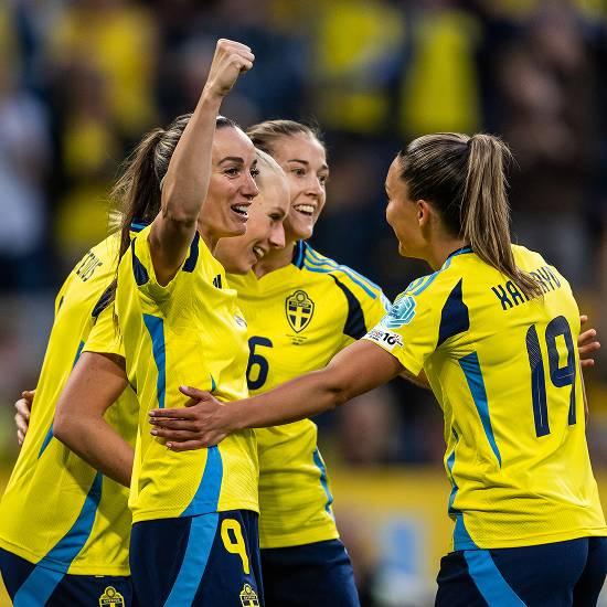 Svenska damlandslaget i fotboll