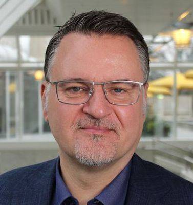 Erik Arvidsson, skadeförebyggare på Folksam
