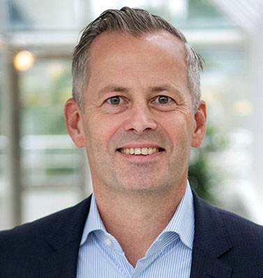 Marcus Svedberg, chefsekonom på Folksam