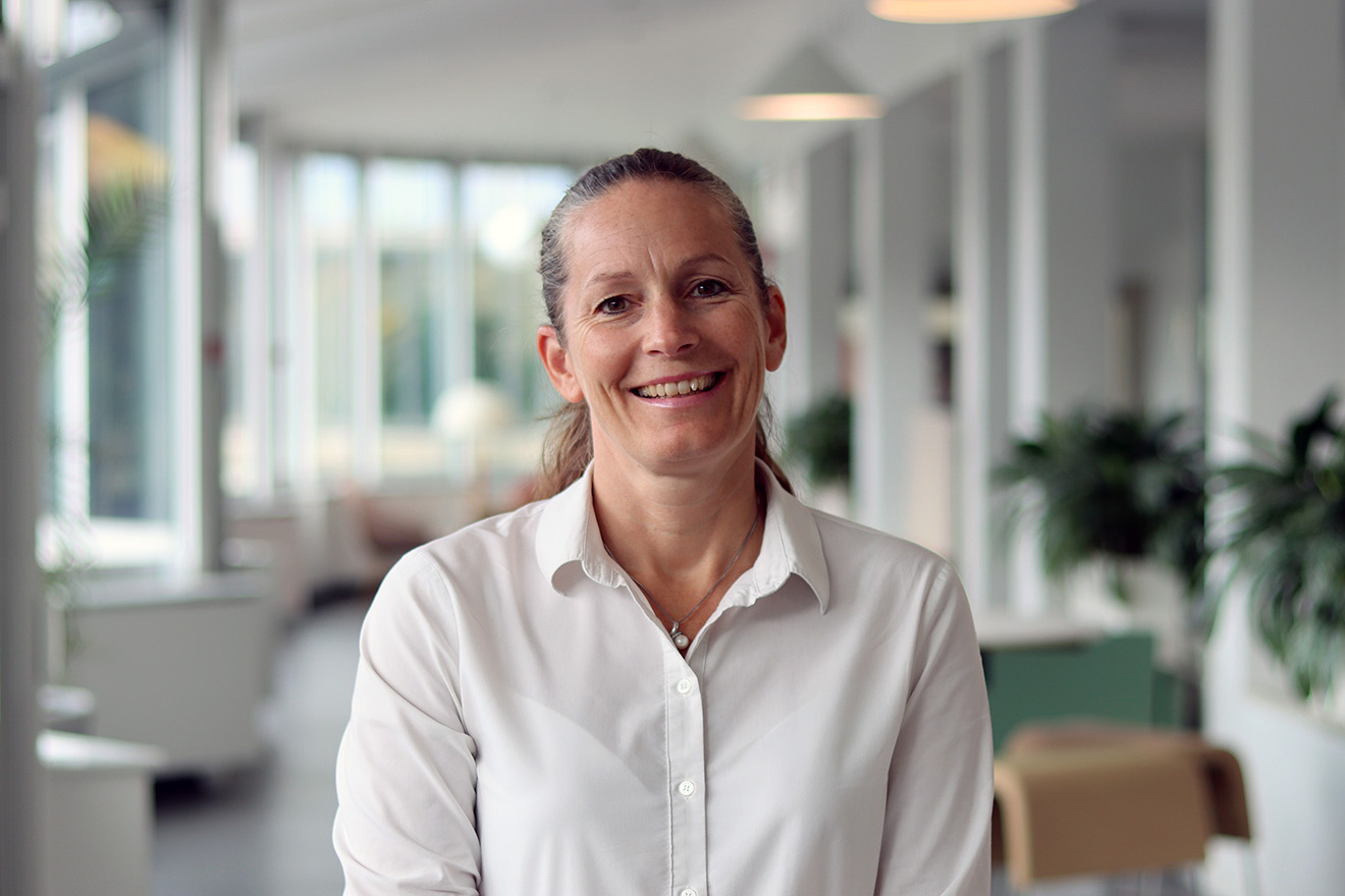 Bild: Susanne, försäkringsmedicinsk riskbedömare