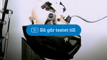 Film: Så går det till när vi testar cykelhjälmar
