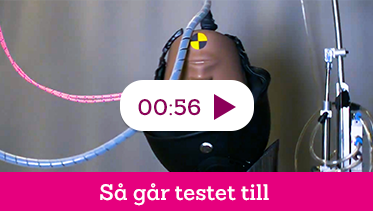 Så går testet till-video